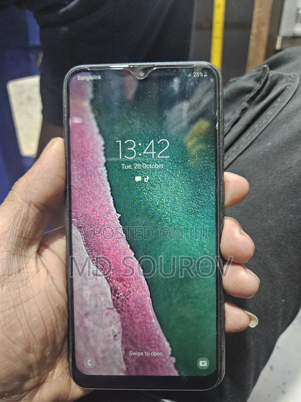 Samsung A10 32 GB Blue