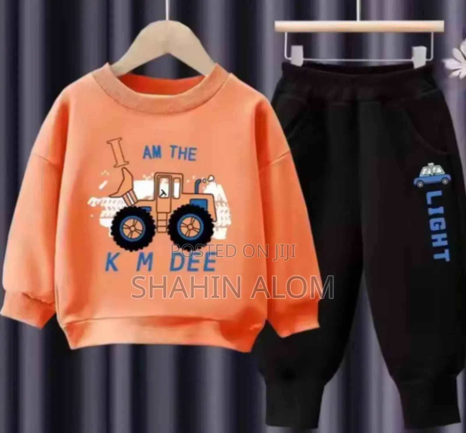 Kids Sweatshirt and Trouser Set