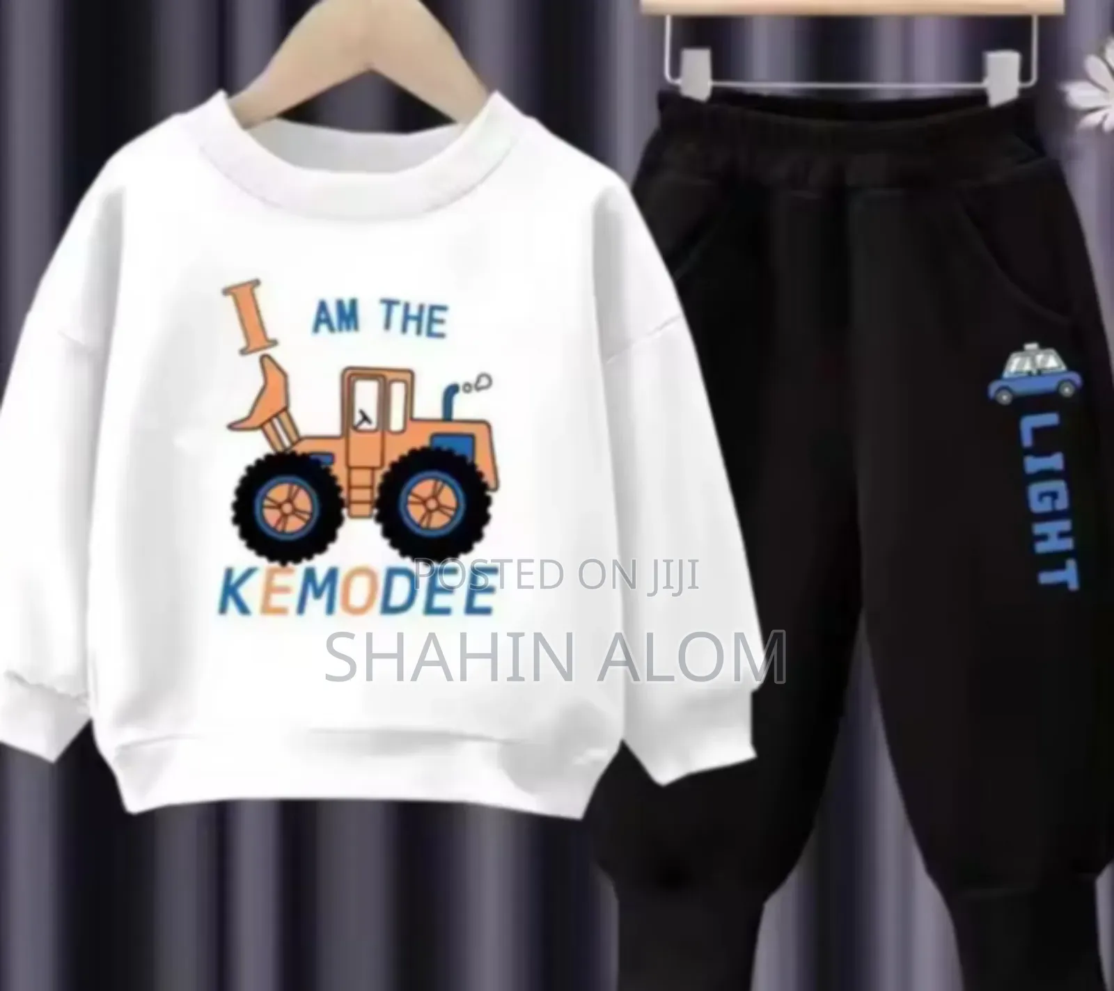 Kids Sweatshirt and Trouser Set