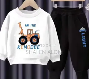 Kids Sweatshirt and Trouser Set