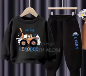 Kids Sweatshirt and Trouser Set