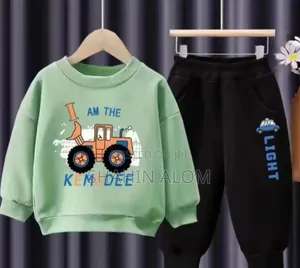 Kids Sweatshirt and Trouser Set