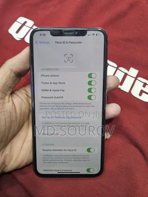 Apple iPhone XS Max 64 GB Black