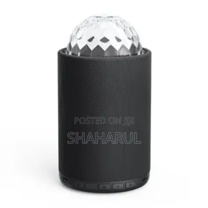 Photo - Joy Room Jr -Ms 01 Poertable Blutooth Speaker With Ambient Light