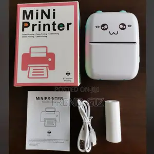 Mini Bluetooth Thermal Printer | Wireless Portable | Ink-free Printing