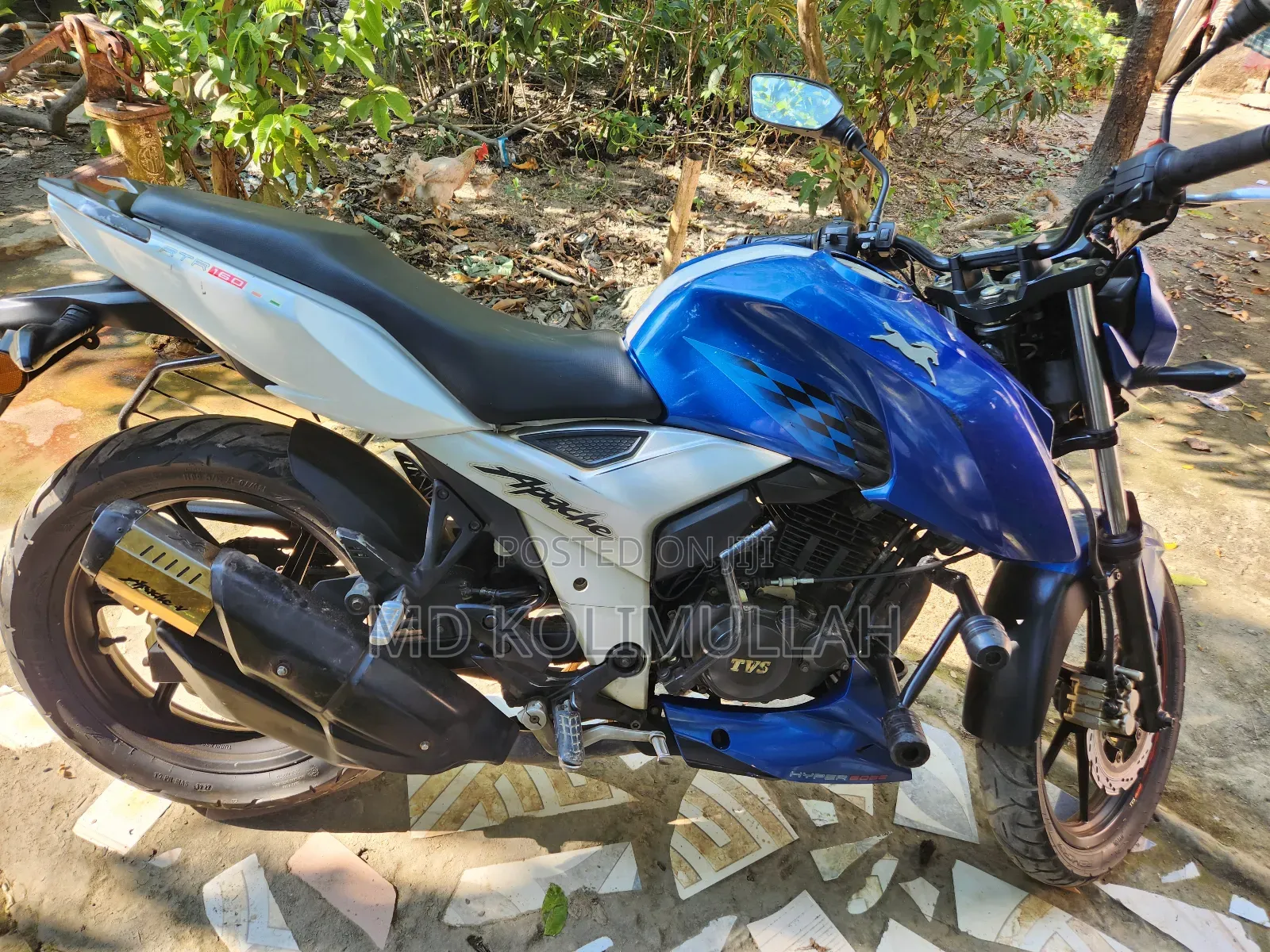 Motorcycle 2022 Green