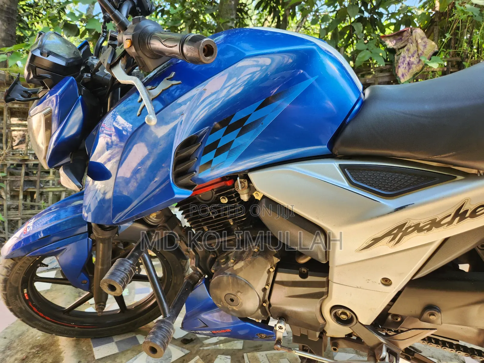 Motorcycle 2022 Green