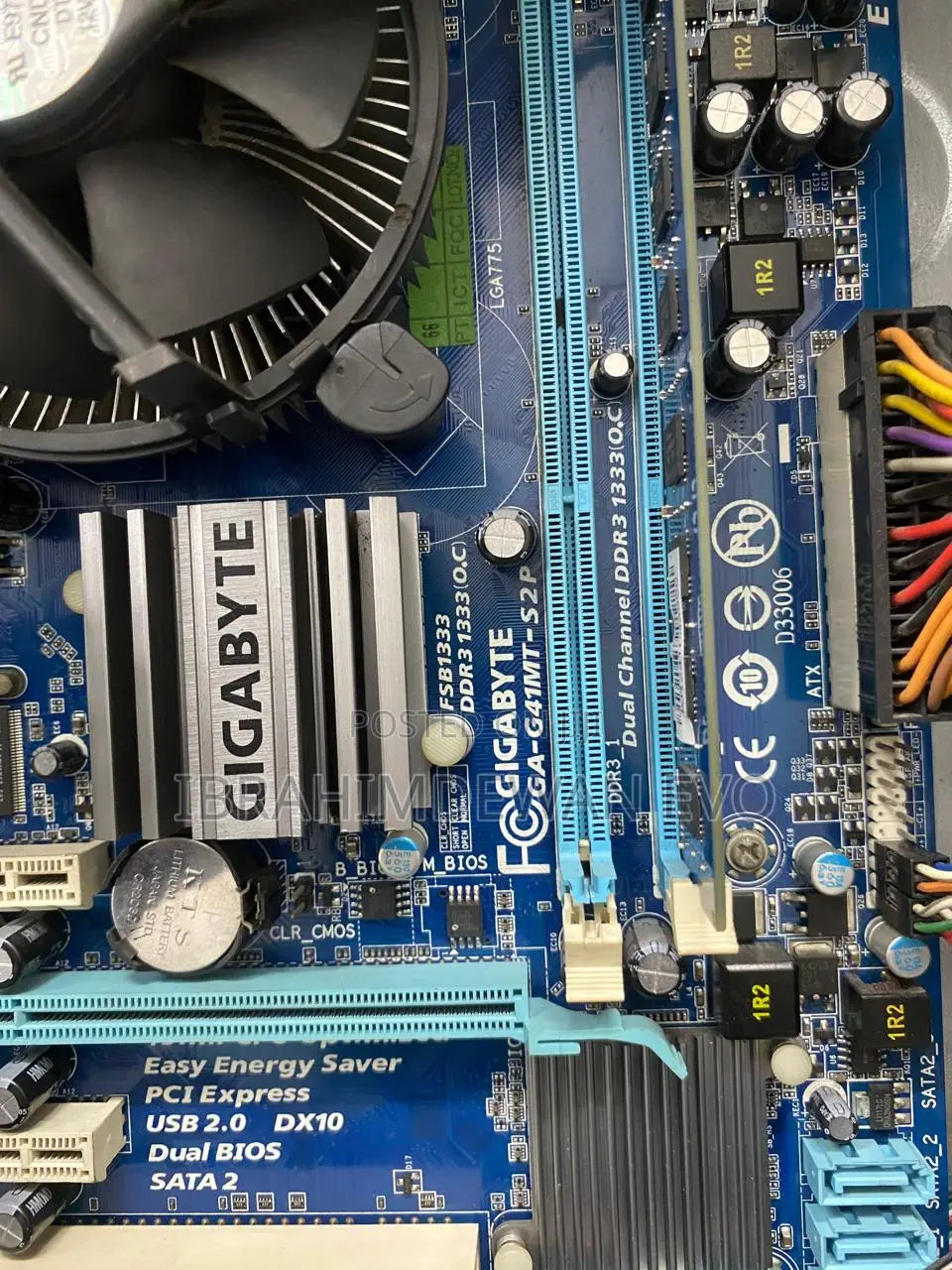 Desktop Computer Gigabyte GC-NB1590 4GB Intel Core 2 Duo HDD 32GB