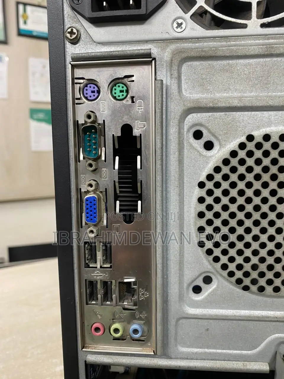 Desktop Computer Gigabyte GC-NB1590 4GB Intel Core 2 Duo HDD 32GB