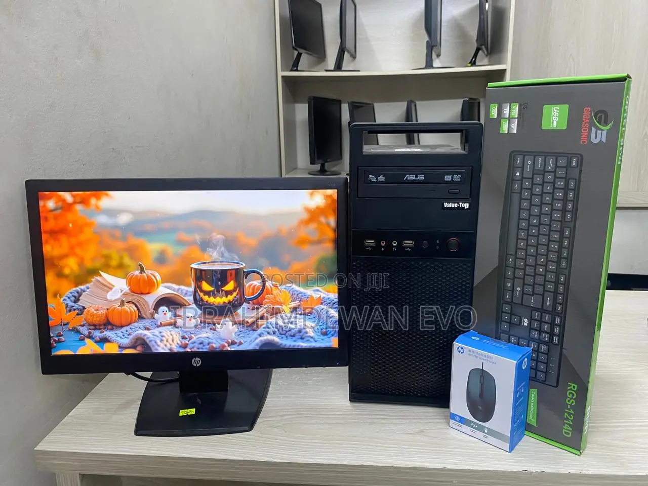 Desktop Computer Gigabyte GB-BNi5HG4-1050TI 8GB Intel Core I3 SSD 128GB