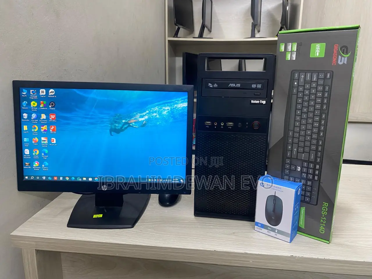 Desktop Computer Gigabyte GB-BNi5HG4-1050TI 8GB Intel Core I3 SSD 128GB