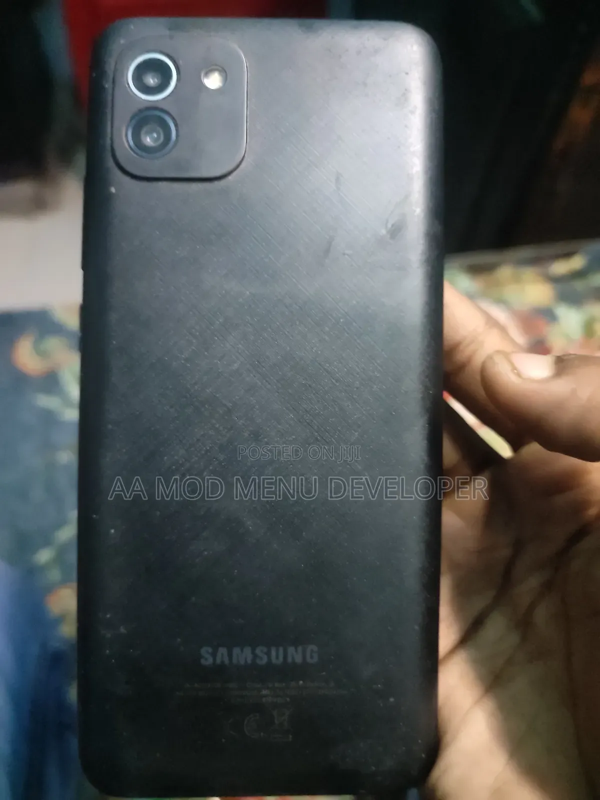 Samsung Galaxy A03 32 GB Black