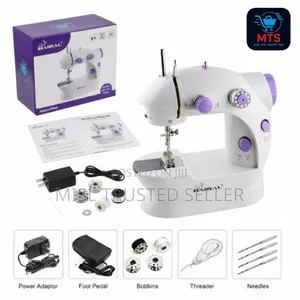 ঘরে বসেই সেলাই শিখুন! Mini Sewing Machine