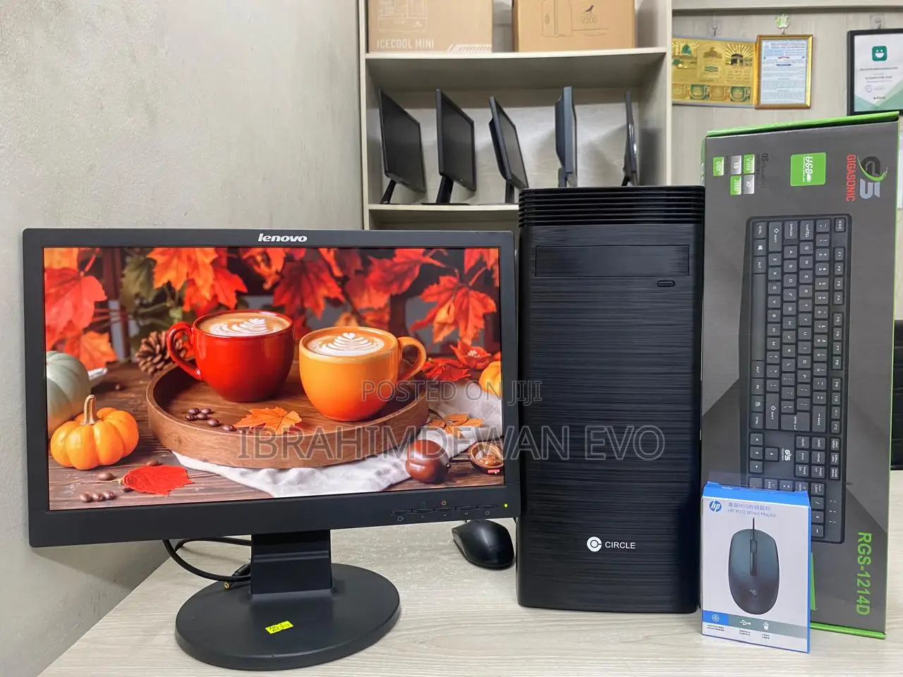 Desktop Computer Gigabyte GB-BXCEH-2955 8GB Intel Core I3 SSD 256GB