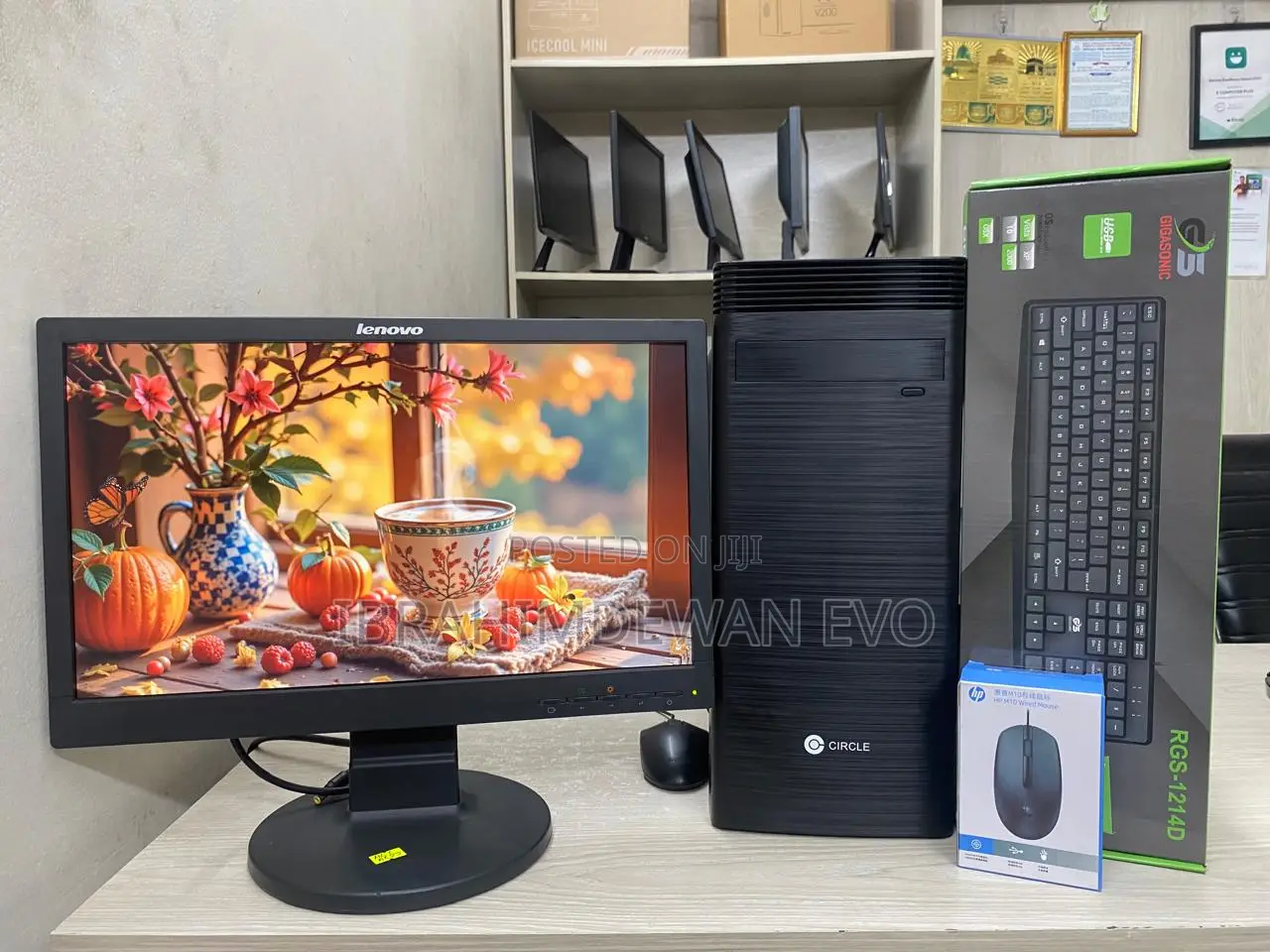 Desktop Computer Gigabyte GB-BXCEH-2955 8GB Intel Core I3 SSD 256GB