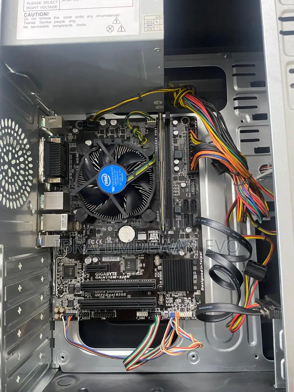 Desktop Computer Gigabyte GB-BXCEH-2955 8GB Intel Core I3 SSD 256GB