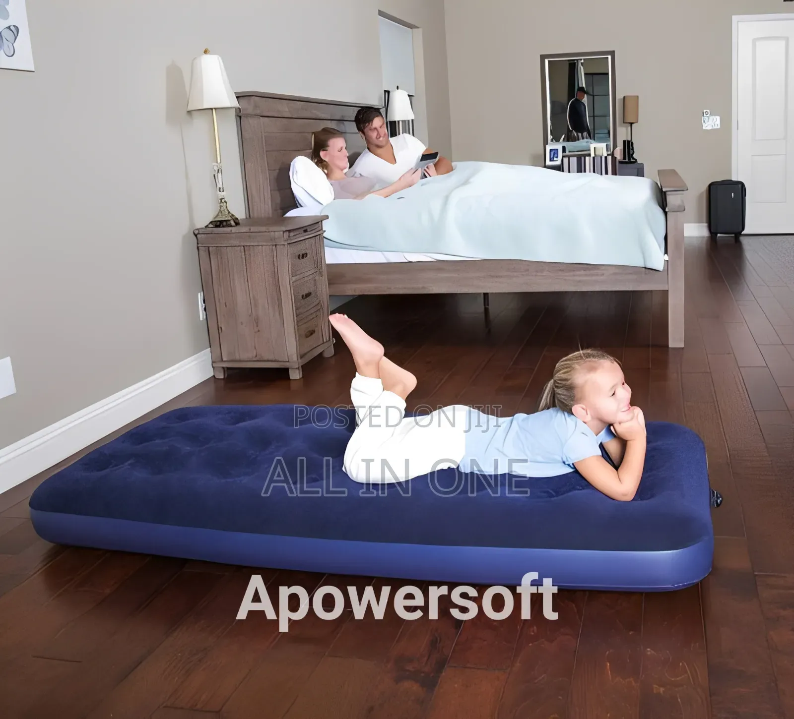 Intex Inflatable Single Air Bed