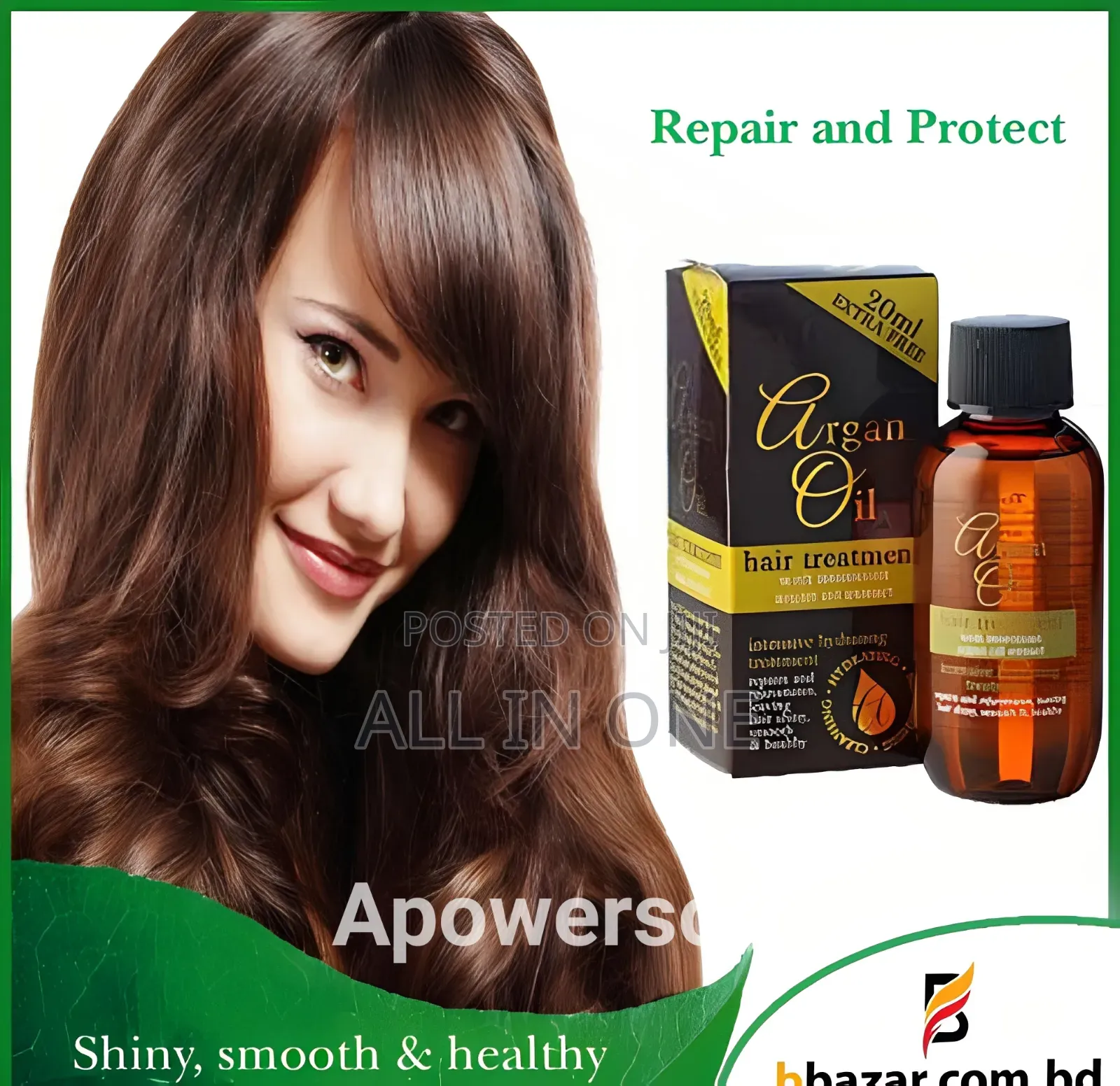 Argan Oil Hair Treatment