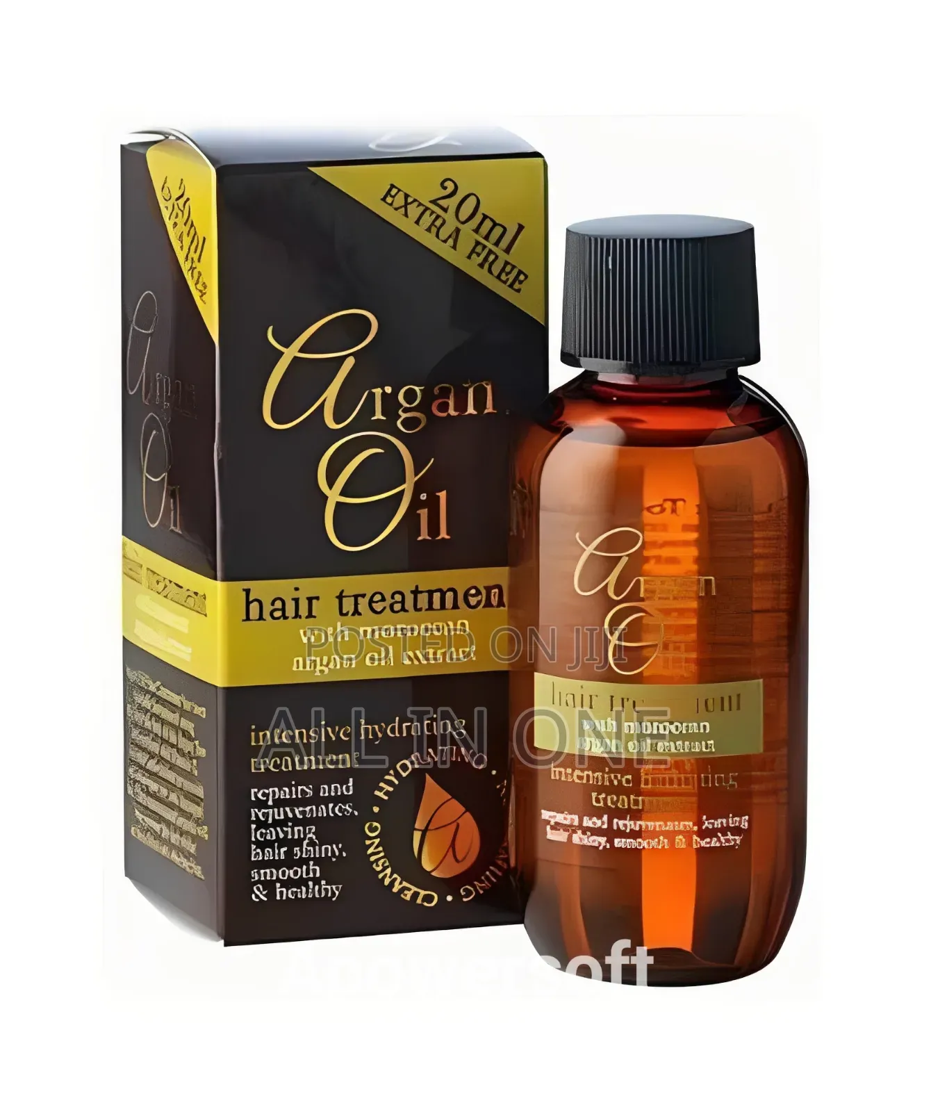 Argan Oil Hair Treatment