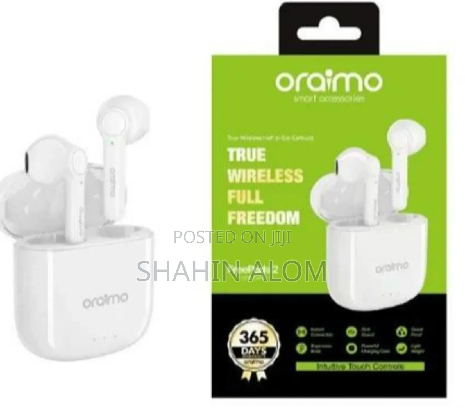 Air-R03 TWS Premium Bt Earbuds