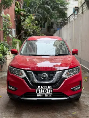 Photo - Nissan X-Trail 2.0 Hybrid FWD 2017 Red