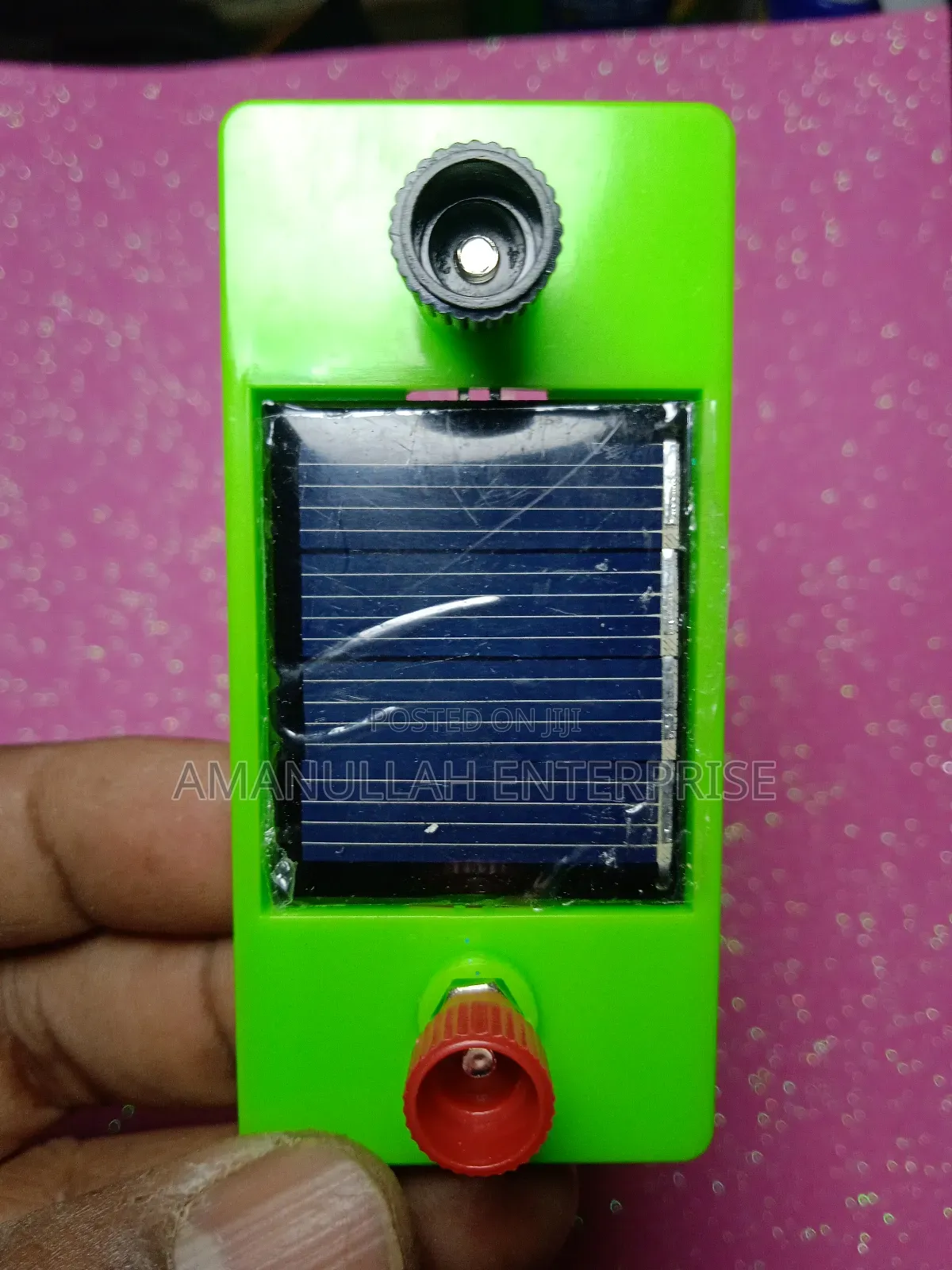 Small Solar Panel, Also Known as a Photovoltaic (Pv) Module