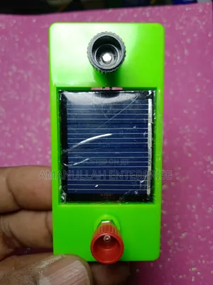 Photo - Small Solar Panel, Also Known as a Photovoltaic (Pv) Module