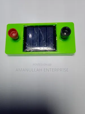 Small Solar Panel, Also Known as a Photovoltaic (Pv) Module