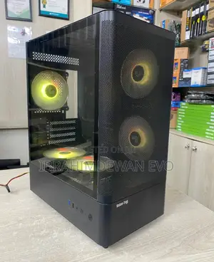 Desktop Pc Intel Core I7 6th Gen 3.40ghz,Ram 8gb Ddr-4, Ssd-256gb Nvme