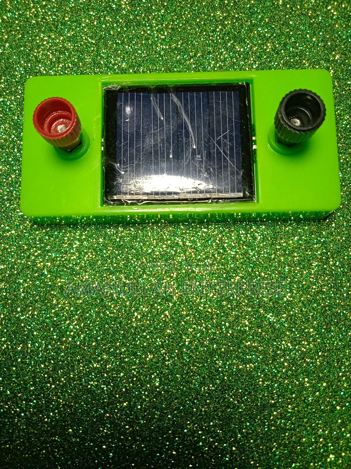 Small Solar Panel, Also Known as a Photovoltaic (Pv) Module