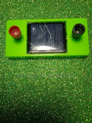 Small Solar Panel, Also Known as a Photovoltaic (Pv) Module