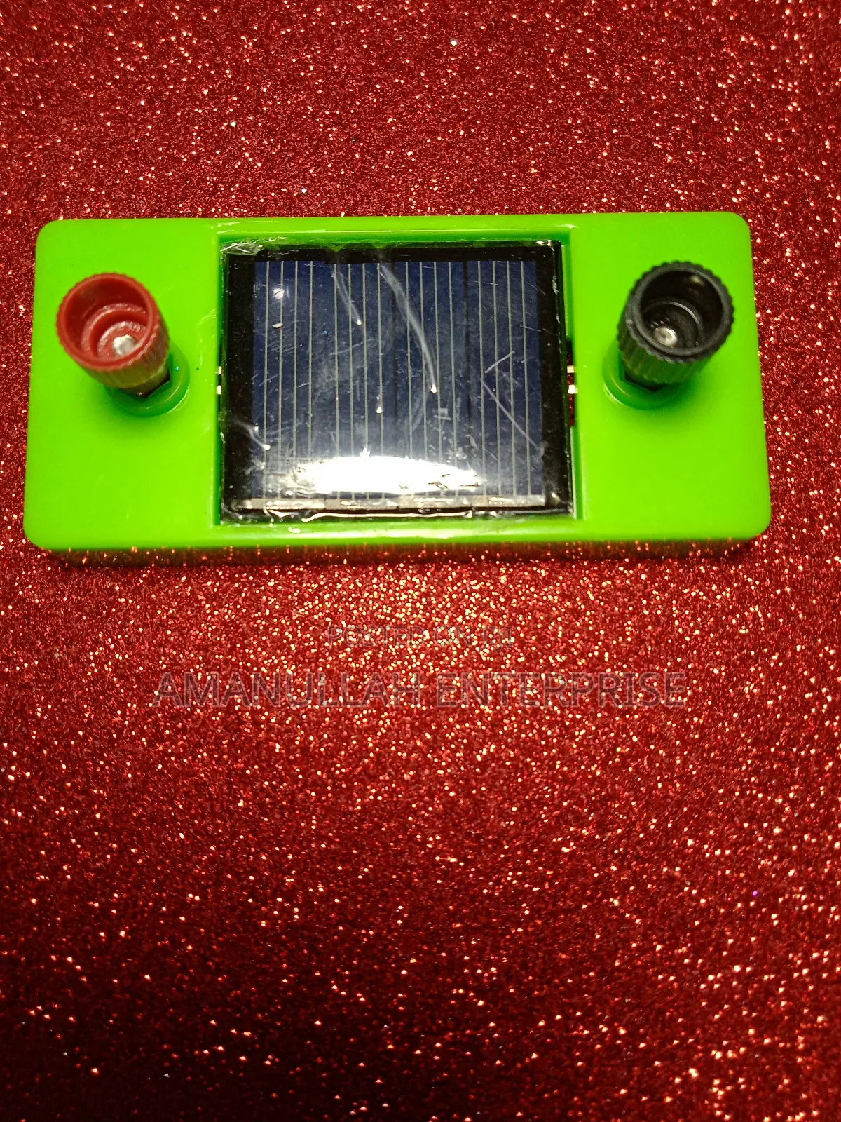 Small Solar Panel, Also Known as a Photovoltaic (Pv) Module