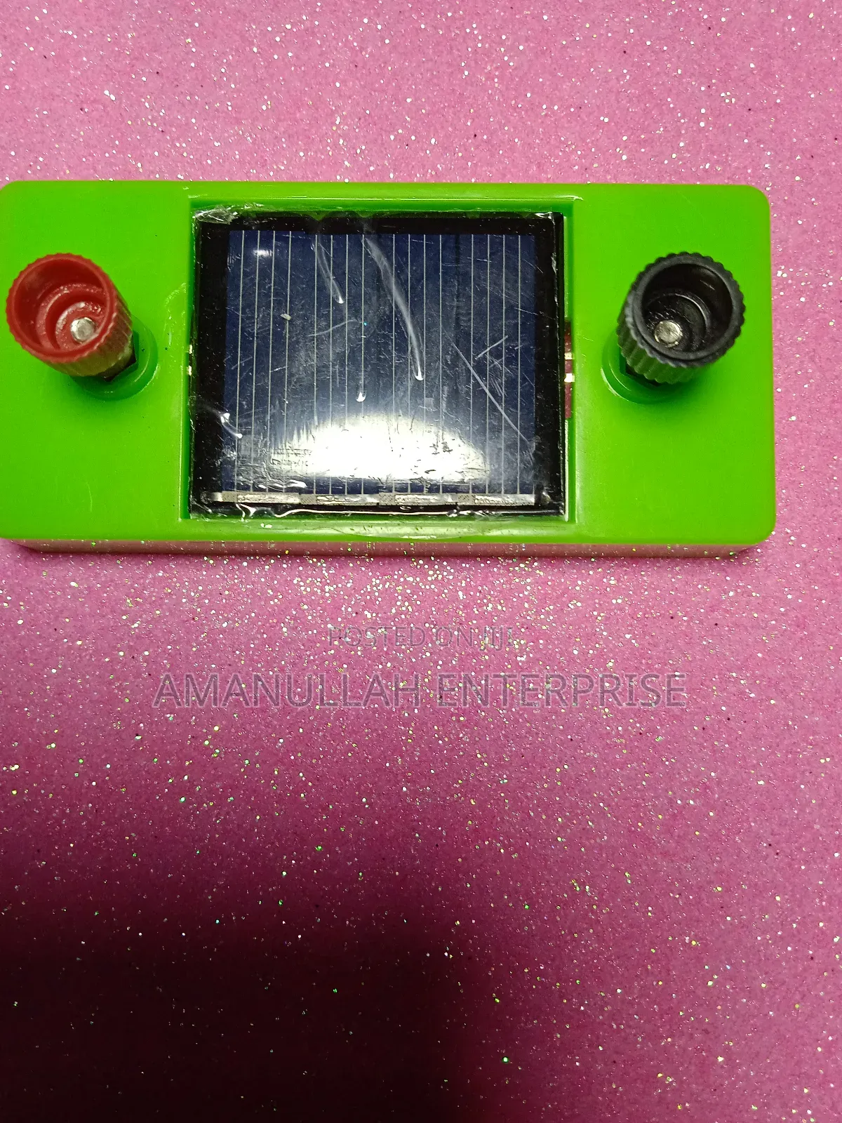 Small Solar Panel, Also Known as a Photovoltaic (Pv) Module