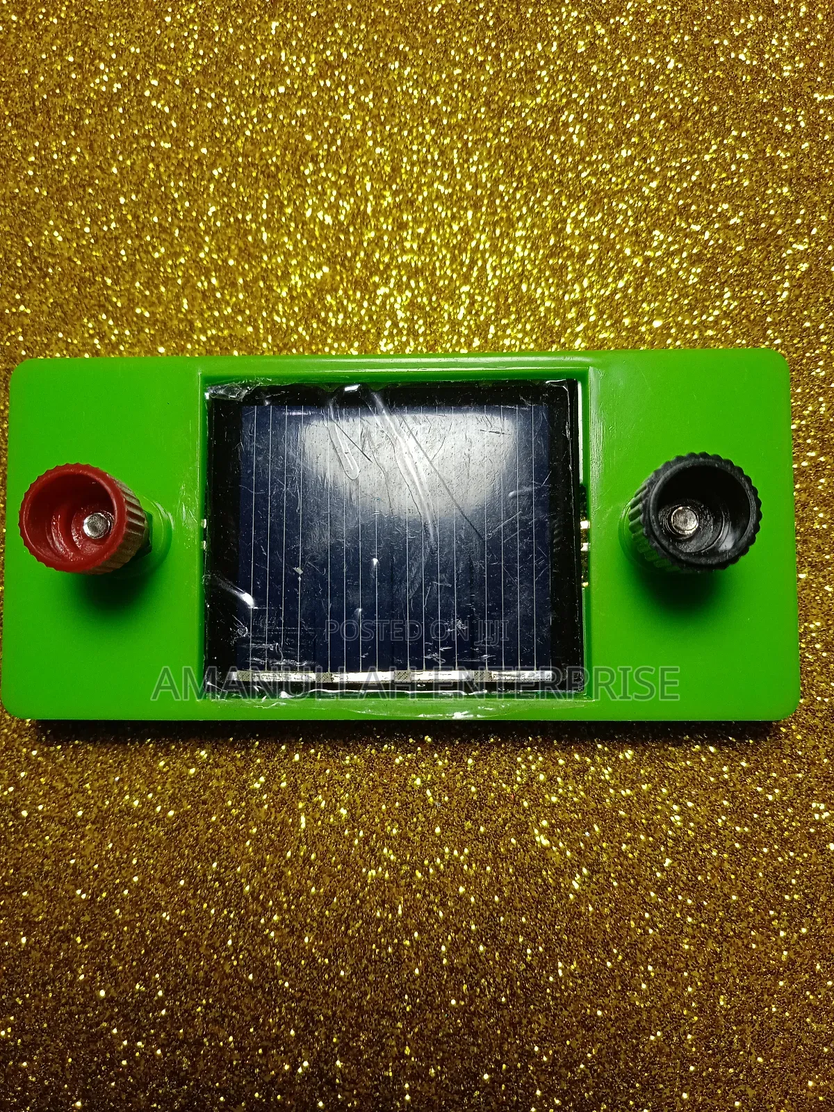 Small Solar Panel, Also Known as a Photovoltaic (Pv) Module
