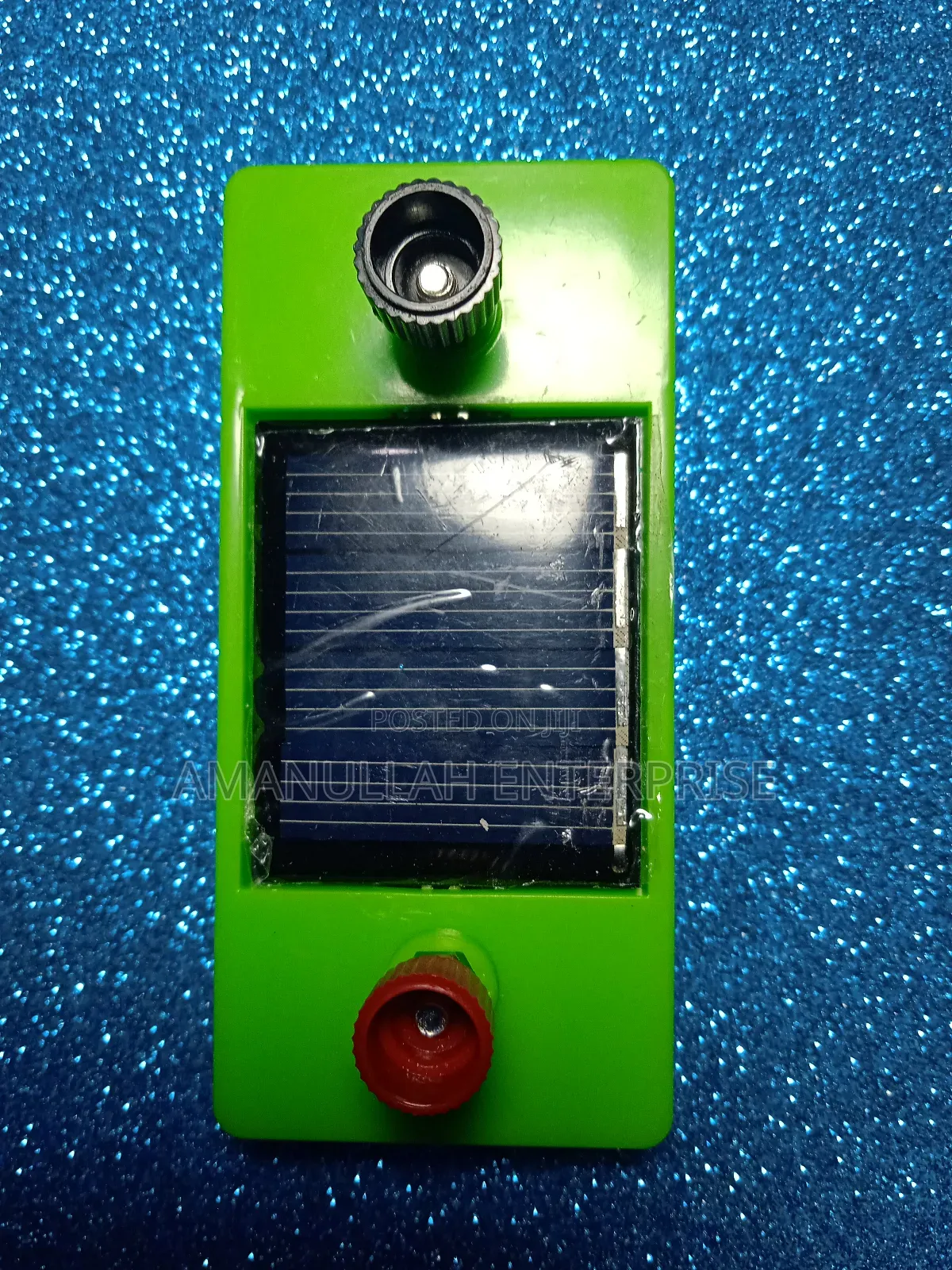 Small Solar Panel, Also Known as a Photovoltaic (Pv) Module