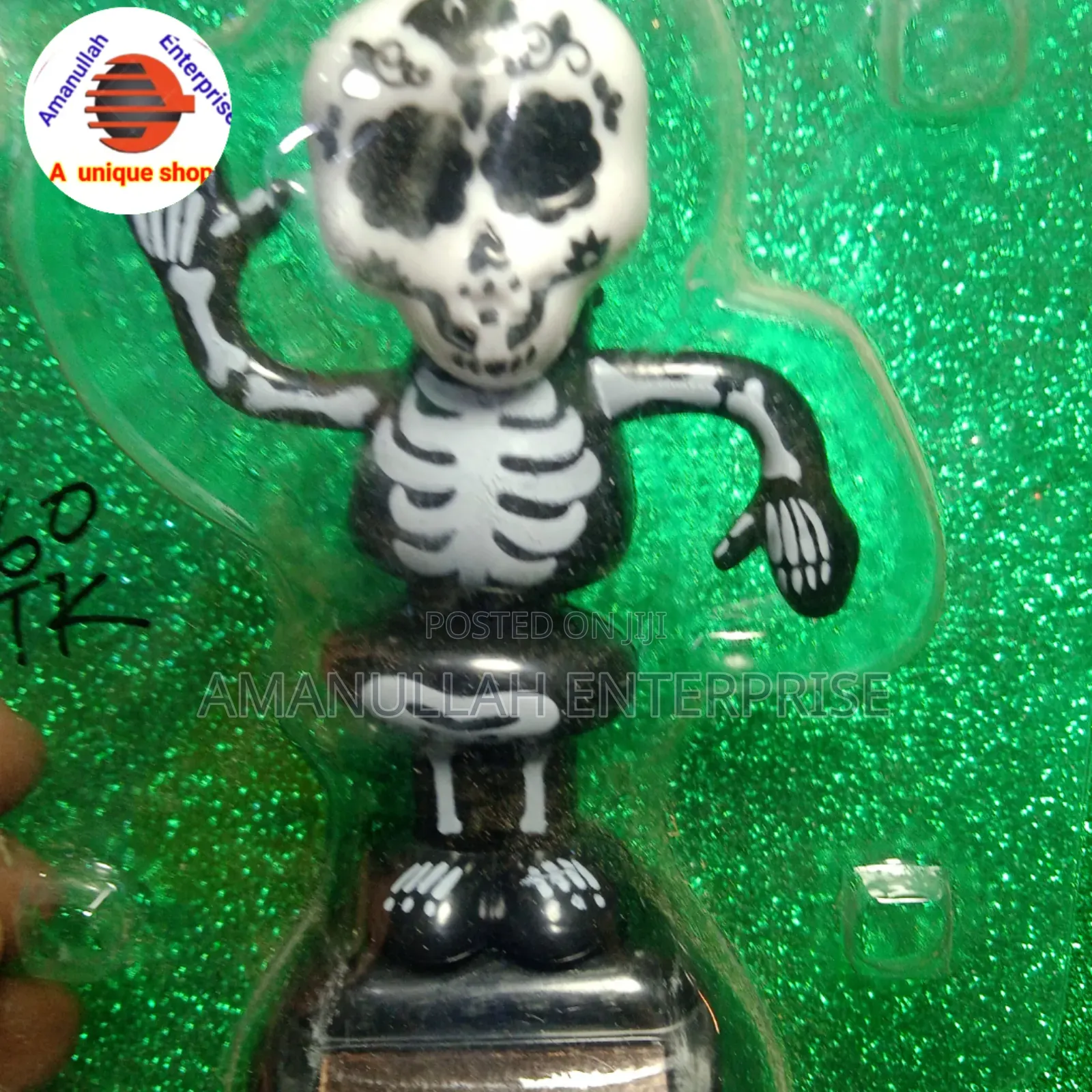 Solar-Powered Dancing Toys,