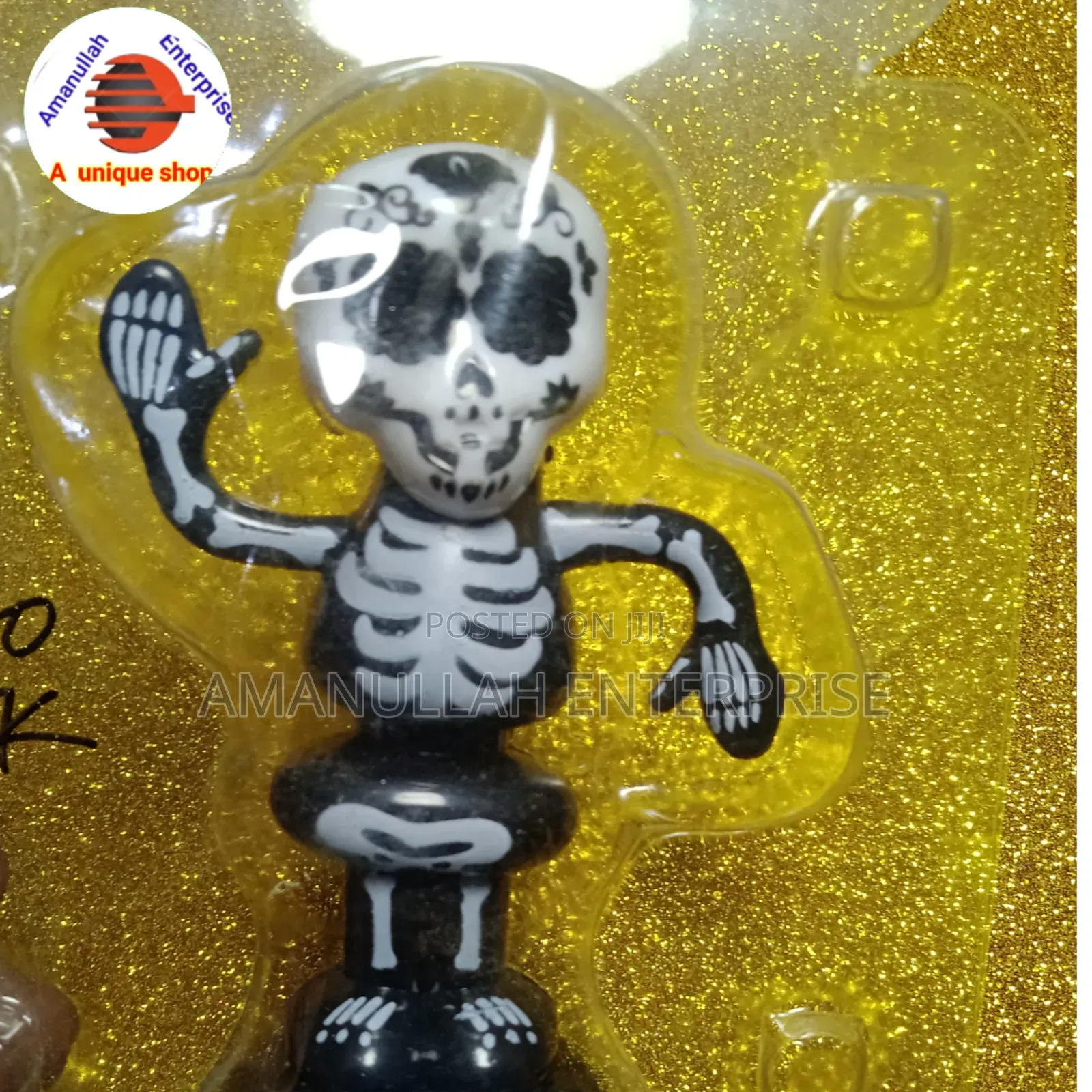 Solar-Powered Dancing Toys,