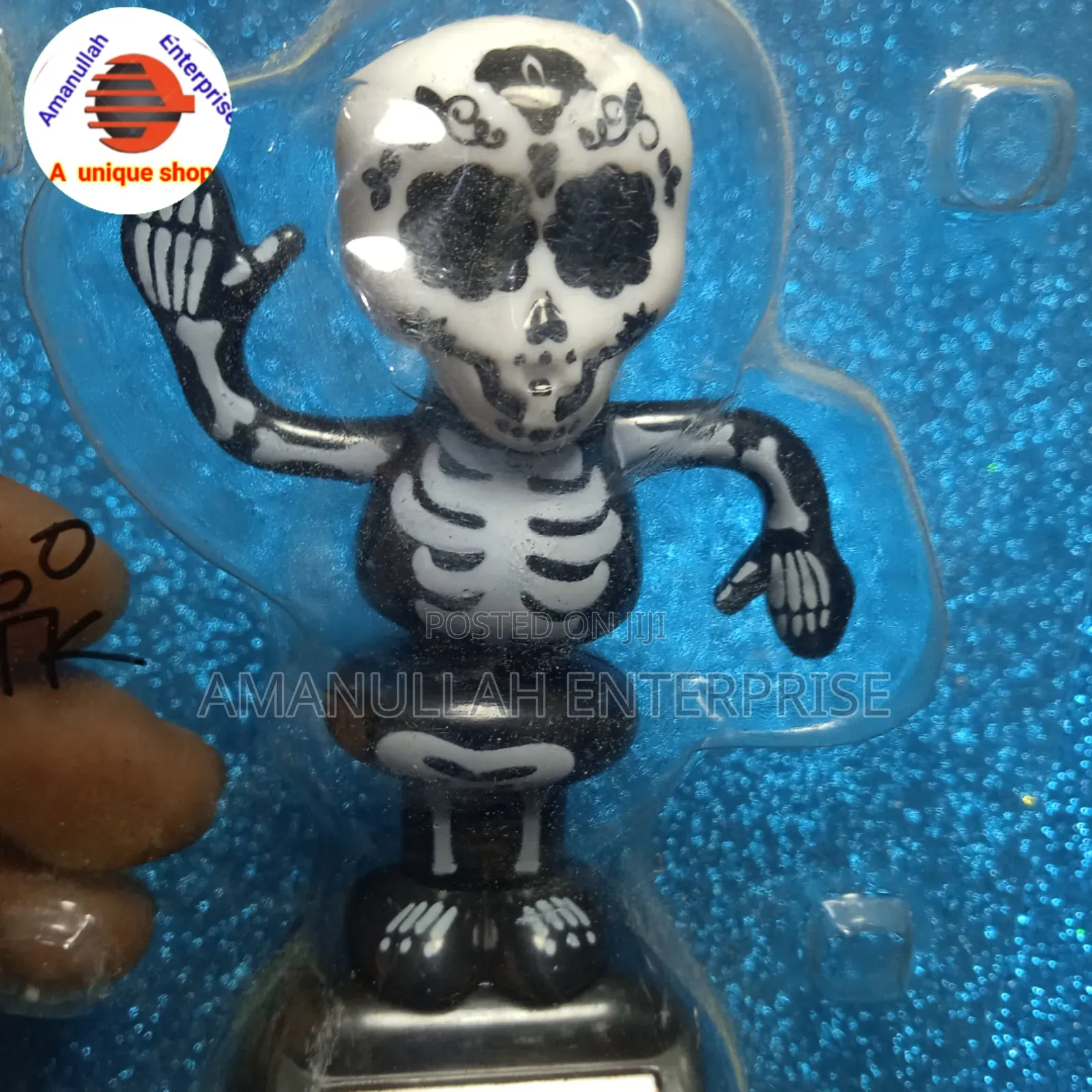 Solar-Powered Dancing Toys,