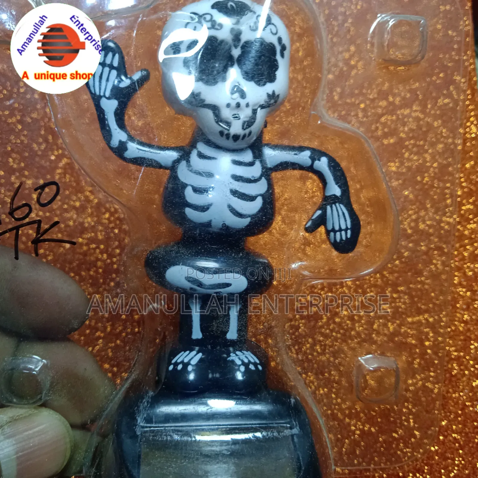 Solar-Powered Dancing Toys,