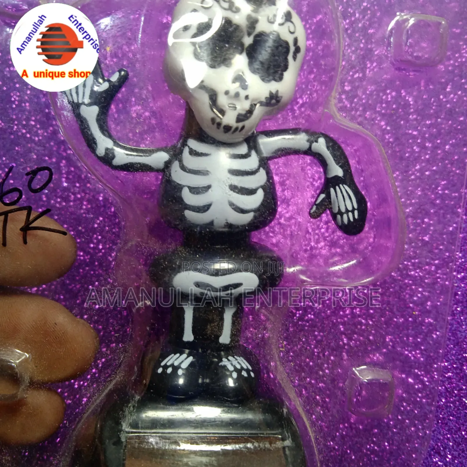 Solar-Powered Dancing Toys,