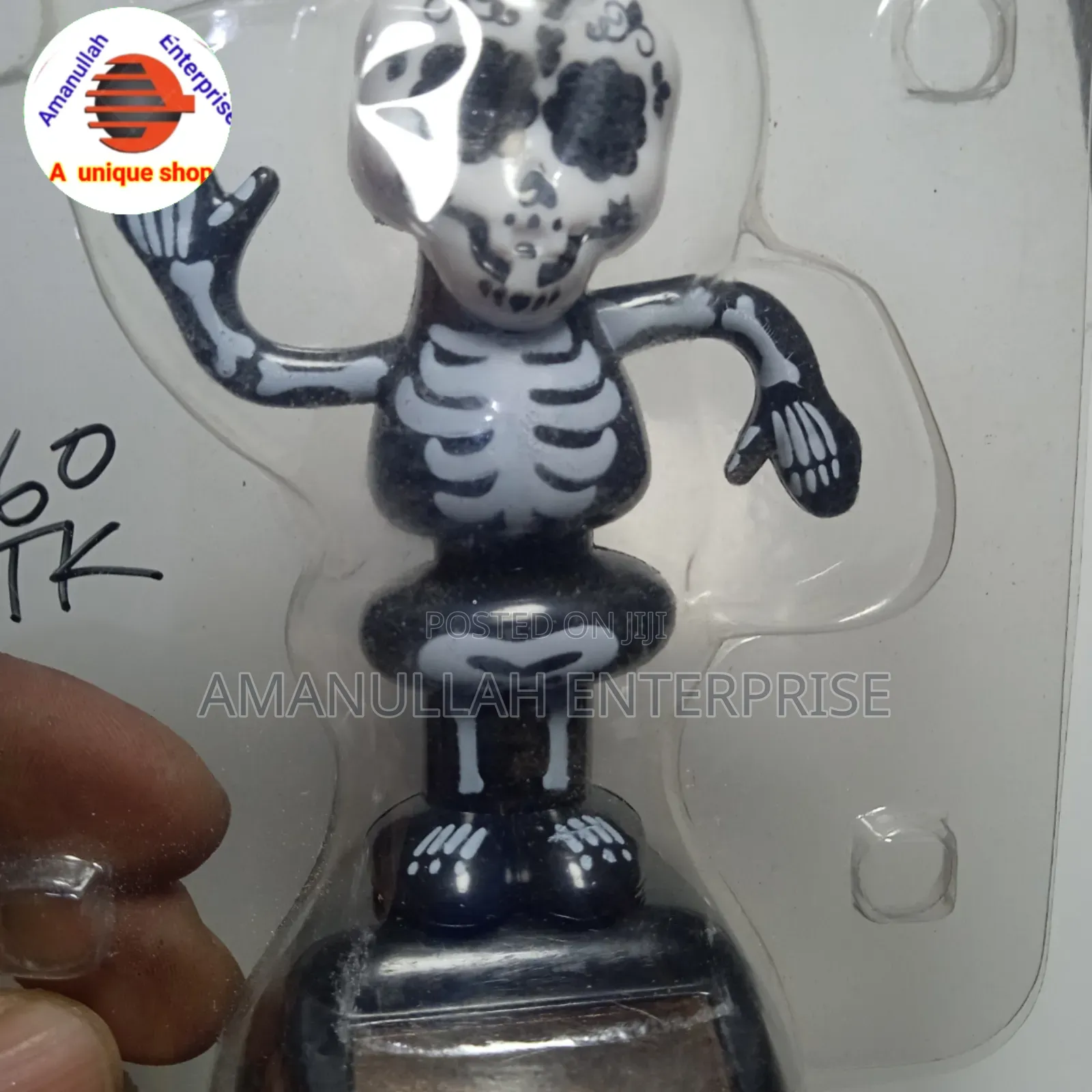 Solar-Powered Dancing Toys,