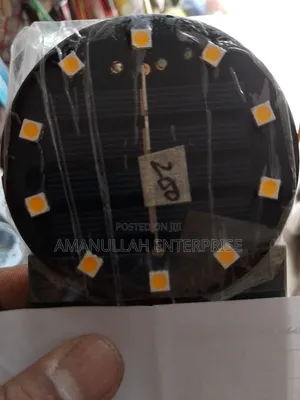 Solar-Powered Led Ground Light.