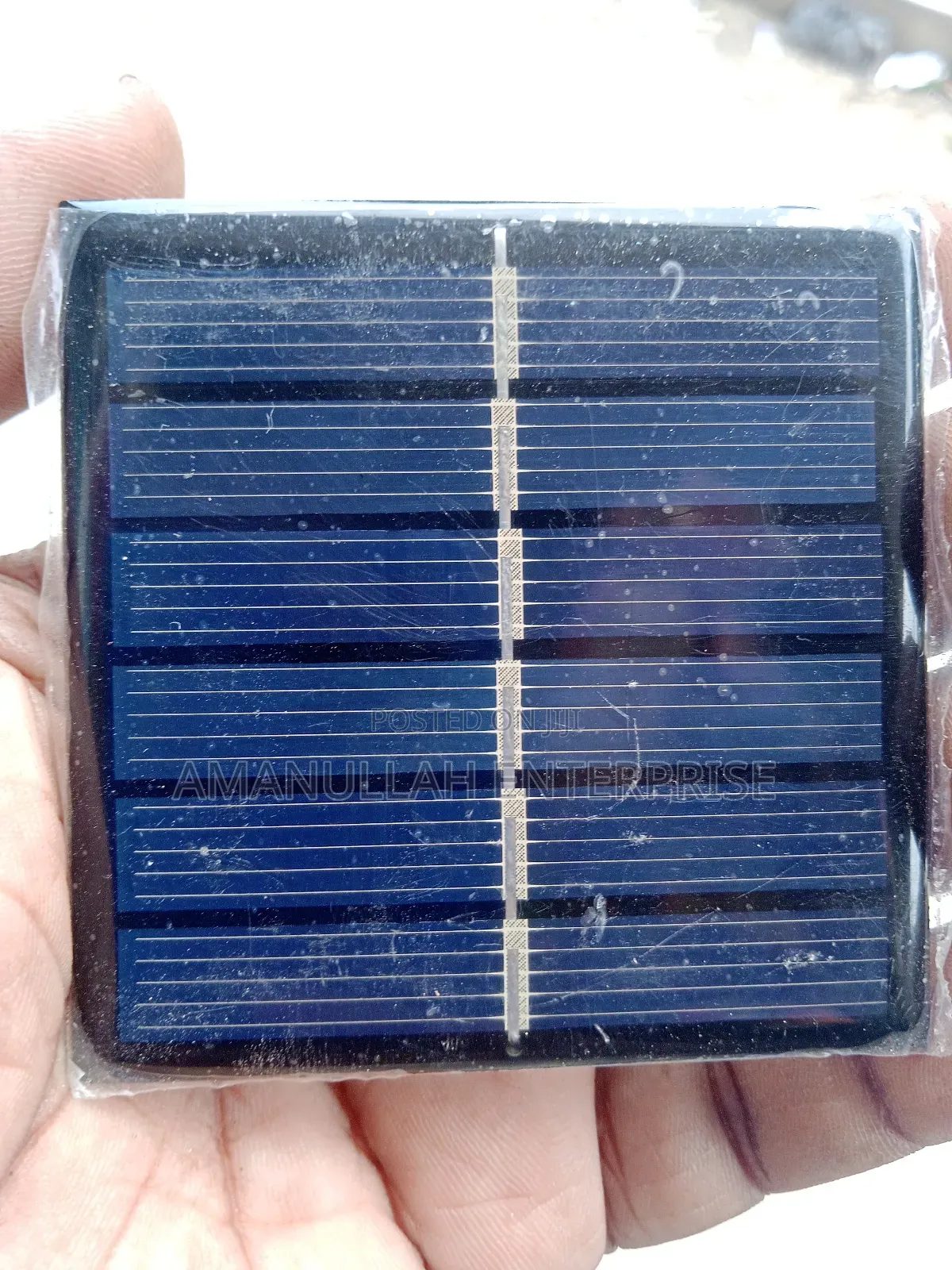 Mini Solar Panel Convert Sunlight Into Electrical Energy.
