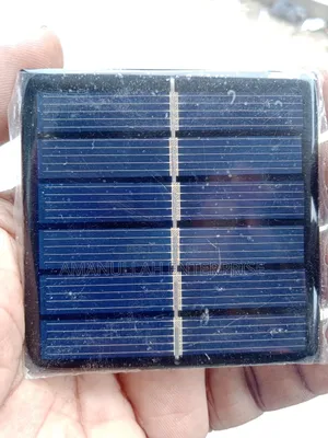 Mini Solar Panel Convert Sunlight Into Electrical Energy.