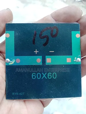 Mini Solar Panel Convert Sunlight Into Electrical Energy.