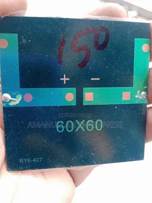 Mini Solar Panel Convert Sunlight Into Electrical Energy.