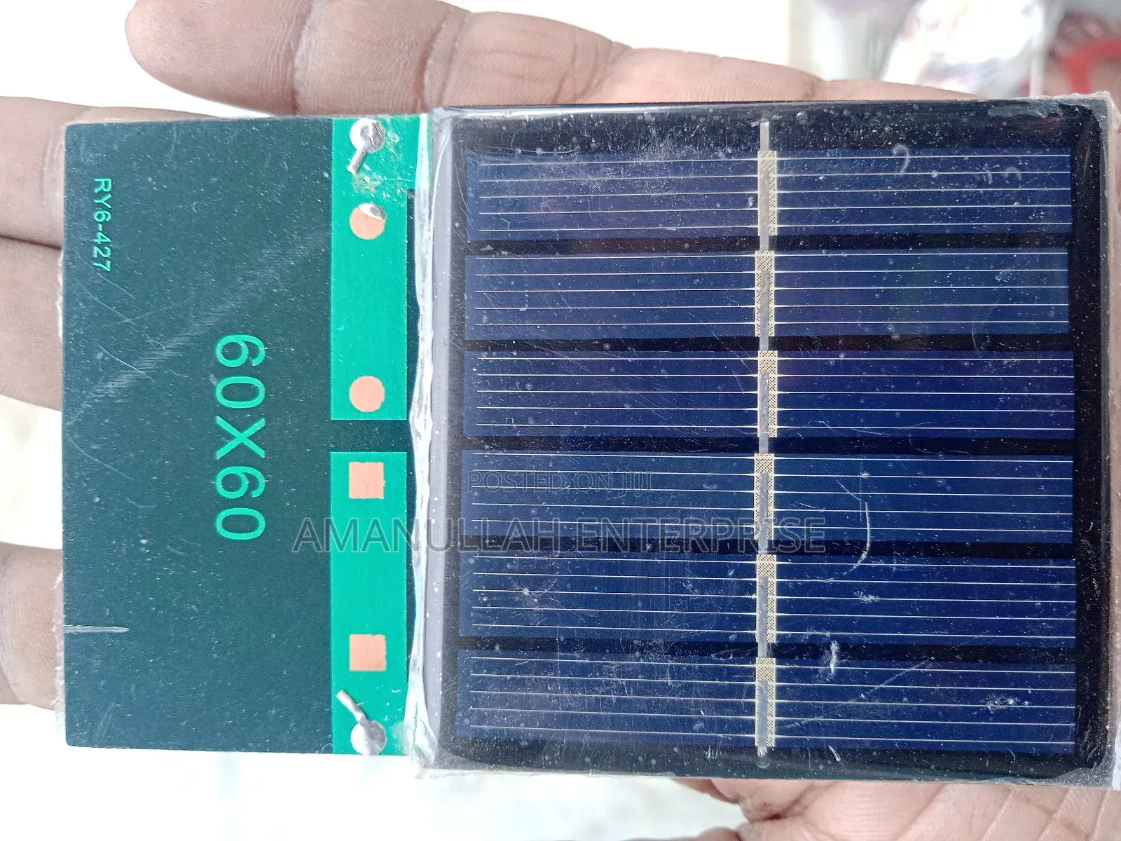 Mini Solar Panel Convert Sunlight Into Electrical Energy.