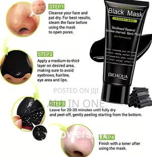 Bioaqua Black Mask