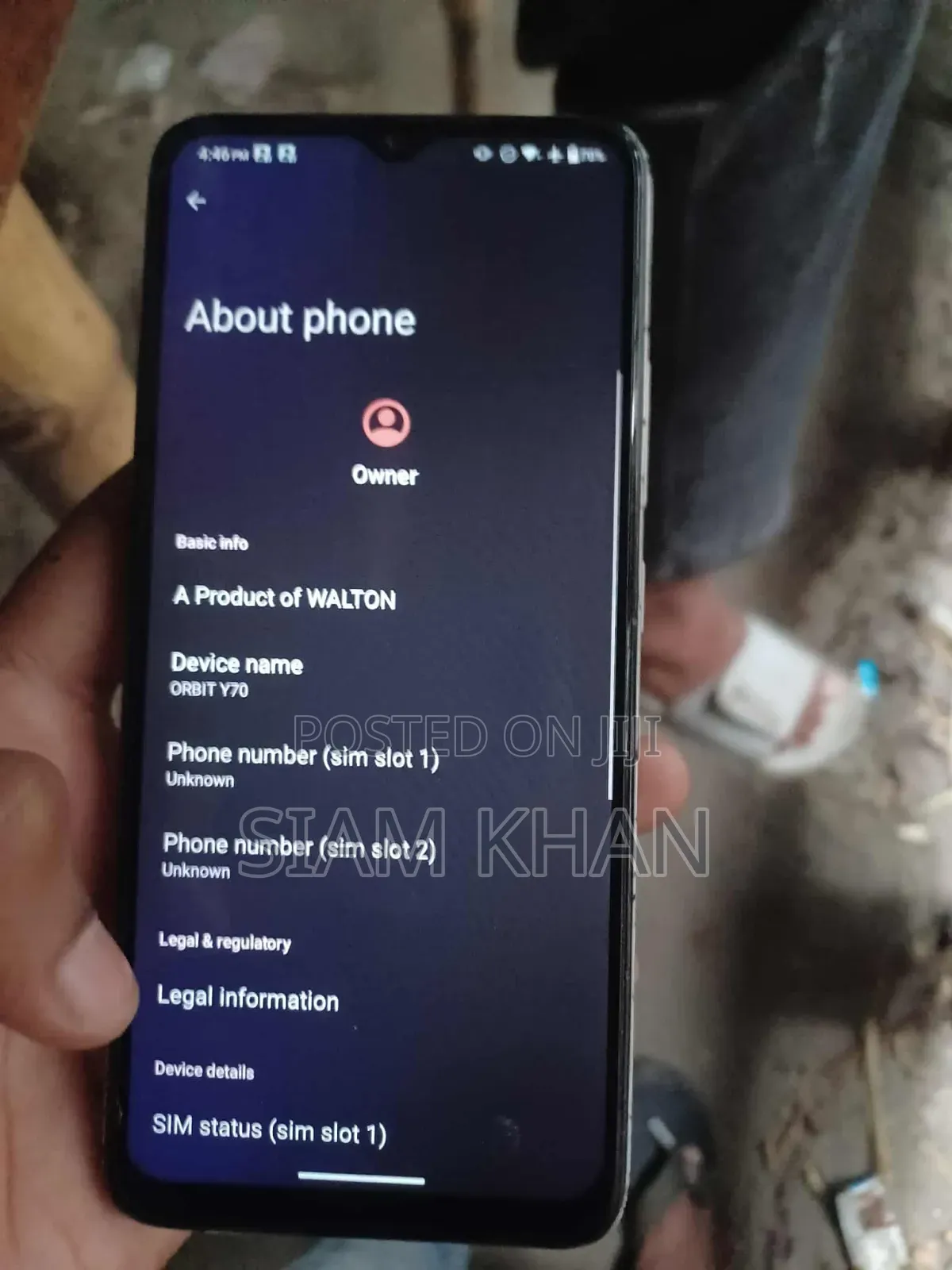 Vivo Y52s 128 GB Gray