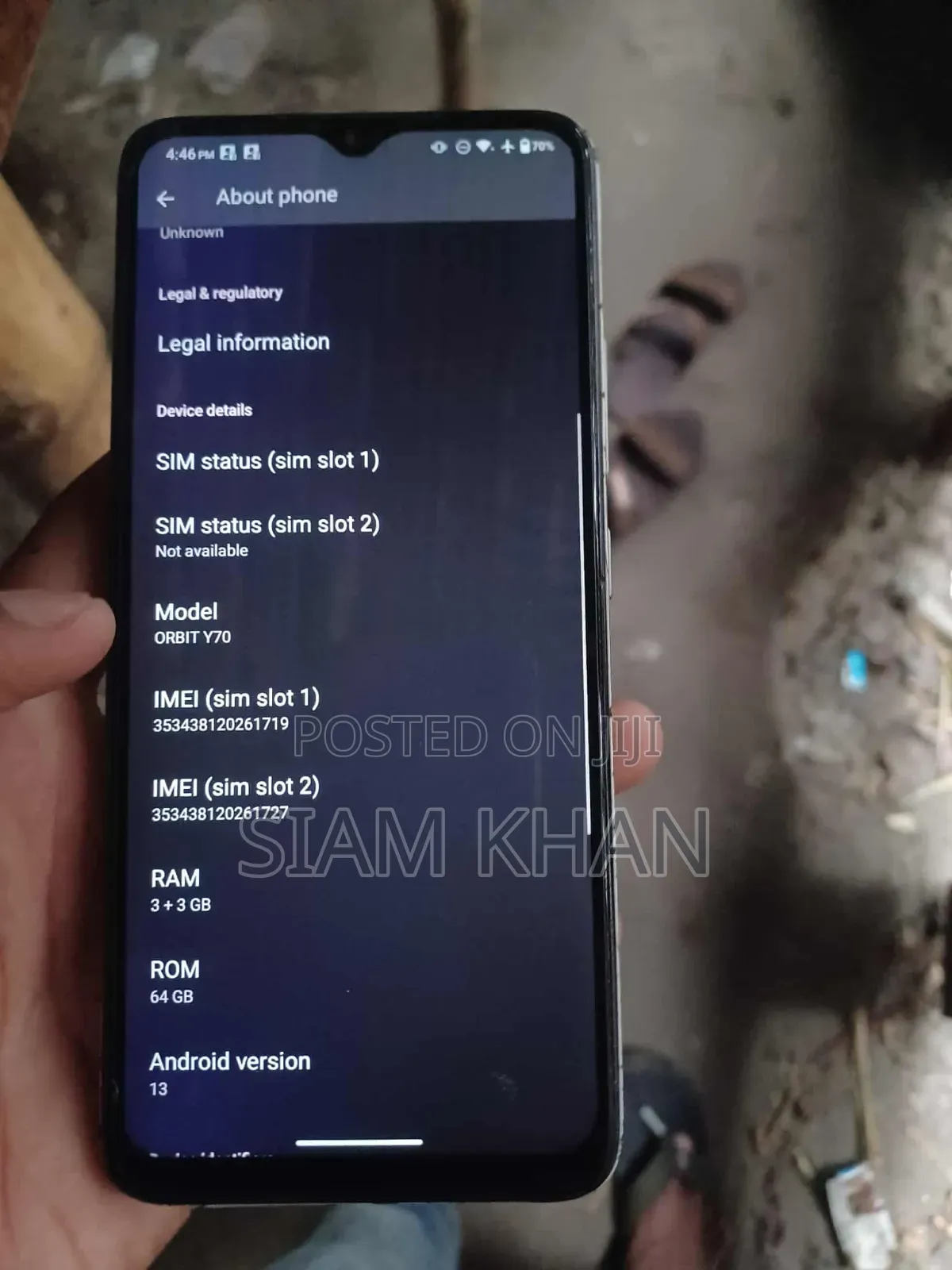 Vivo Y52s 128 GB Gray